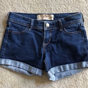 Hollister Denim Shorts